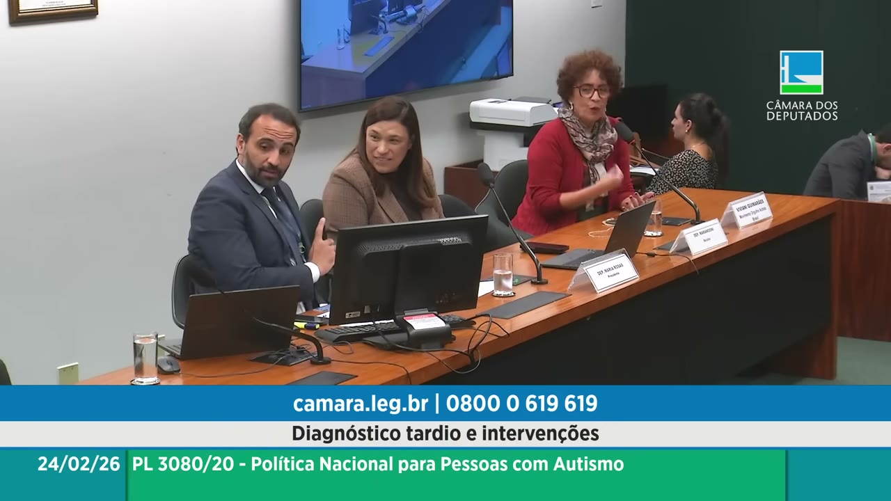 Vídeo do evento em 1:06:41