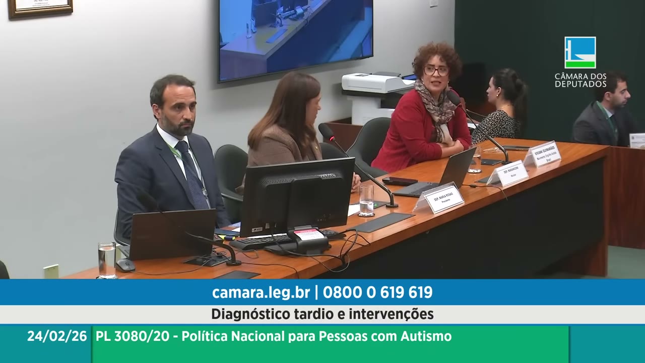 Vídeo do evento em 1:12:31