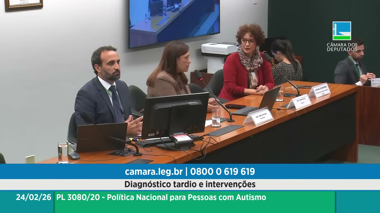 Vídeo do evento em 1:13:17