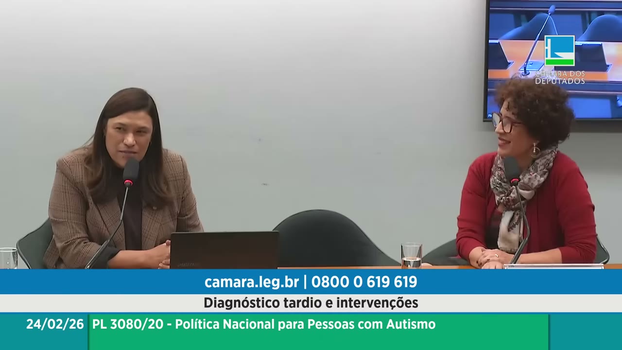 Vídeo do evento em 1:15:58