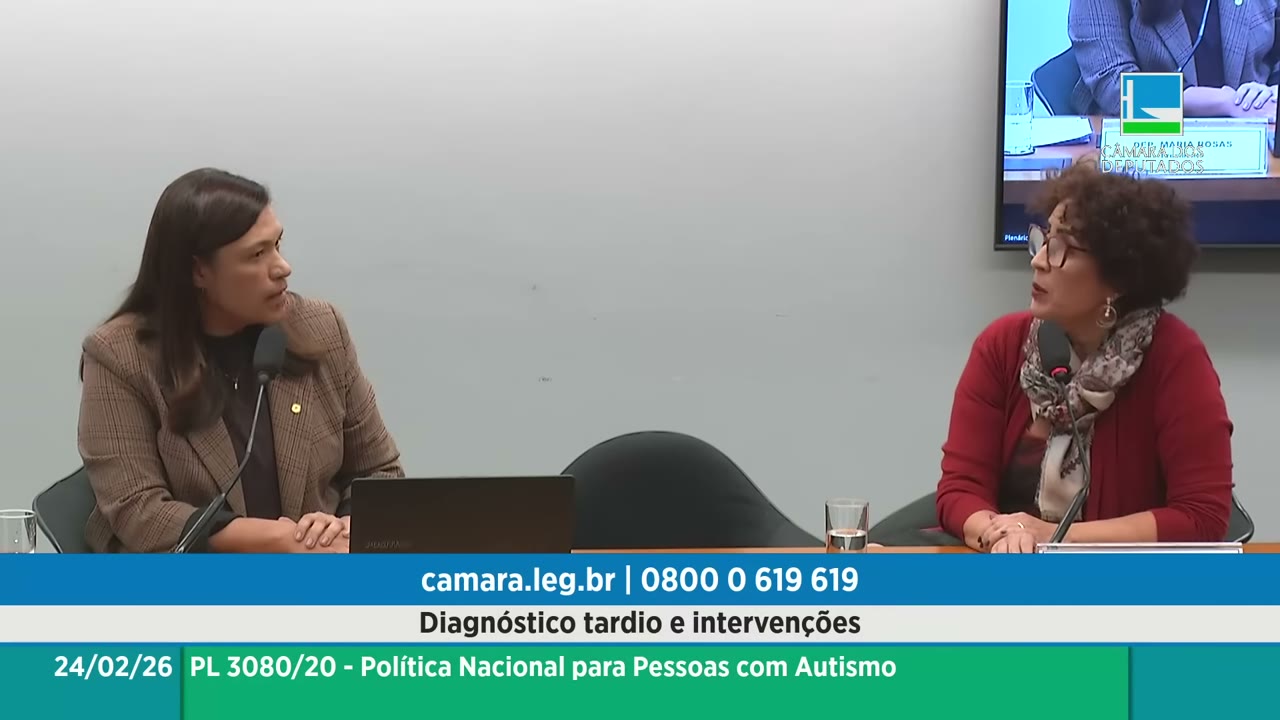 Vídeo do evento em 1:16:02