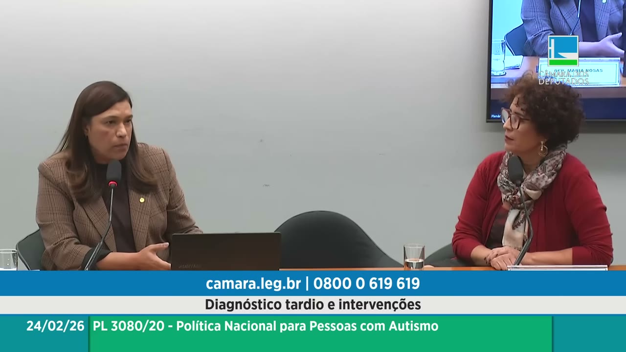 Vídeo do evento em 1:16:22