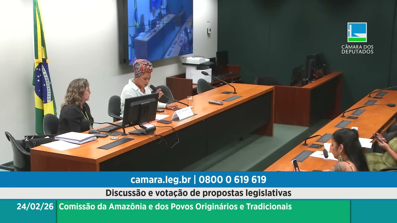 Vídeo do evento em 1:24
