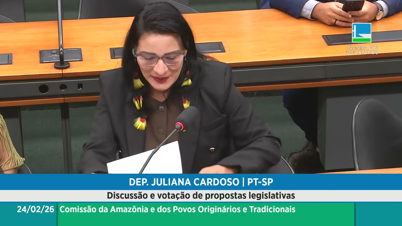 Vídeo do evento em 3:33