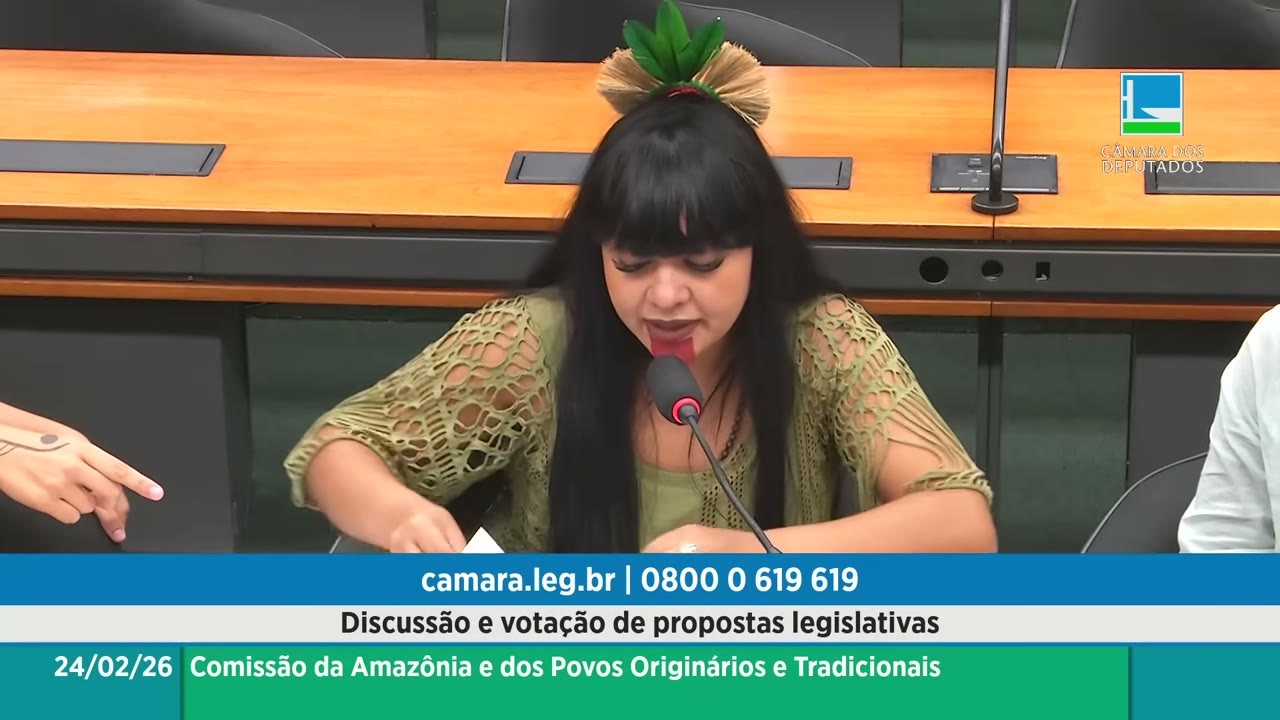 Vídeo do evento em 7:48