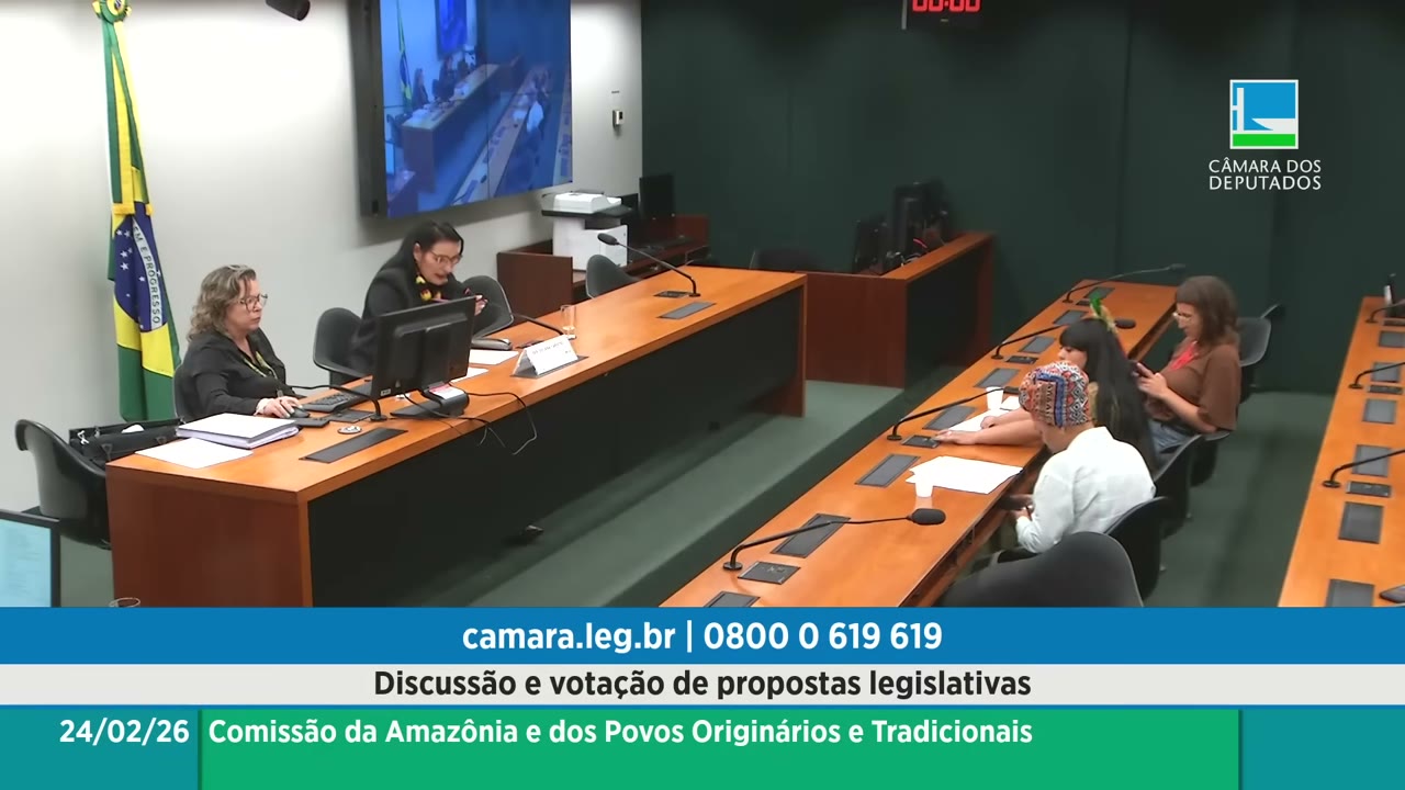 Vídeo do evento em 13:34