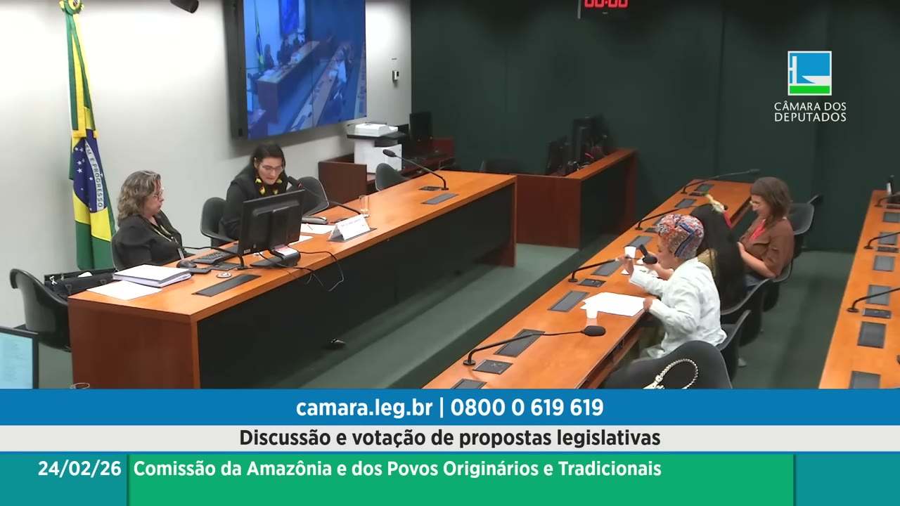 Vídeo do evento em 14:35