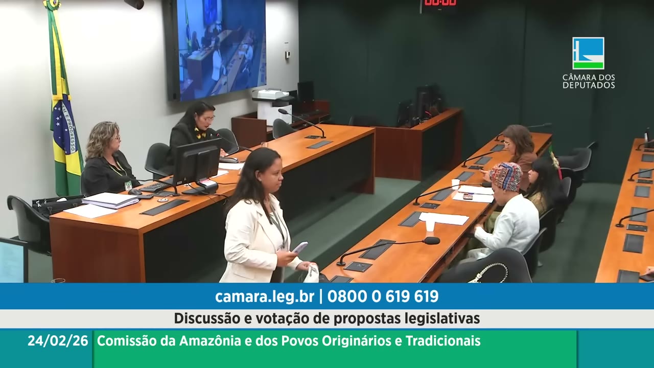Vídeo do evento em 17:09