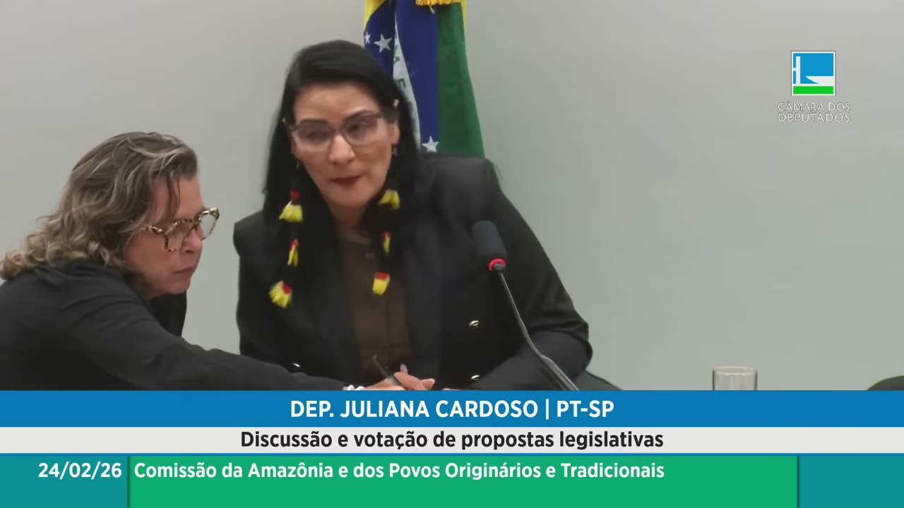 Vídeo do evento em 18:33