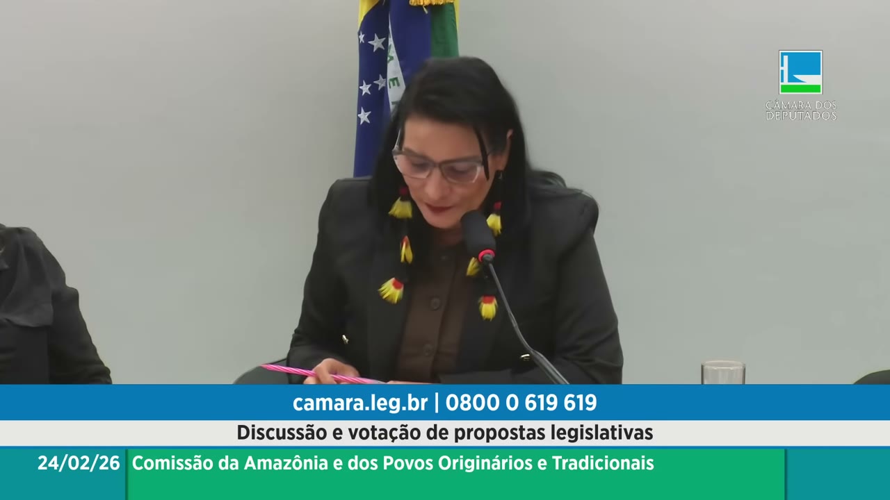 Vídeo do evento em 25:07