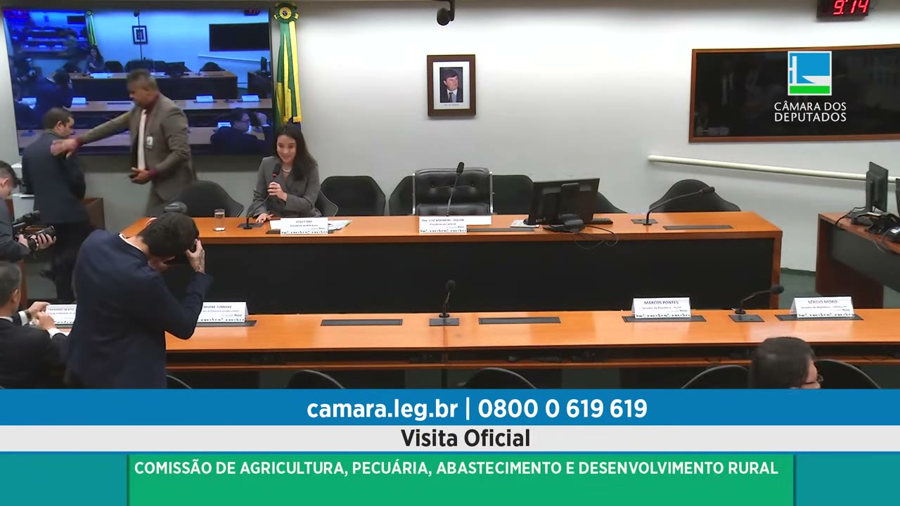 Vídeo do evento em 0:03