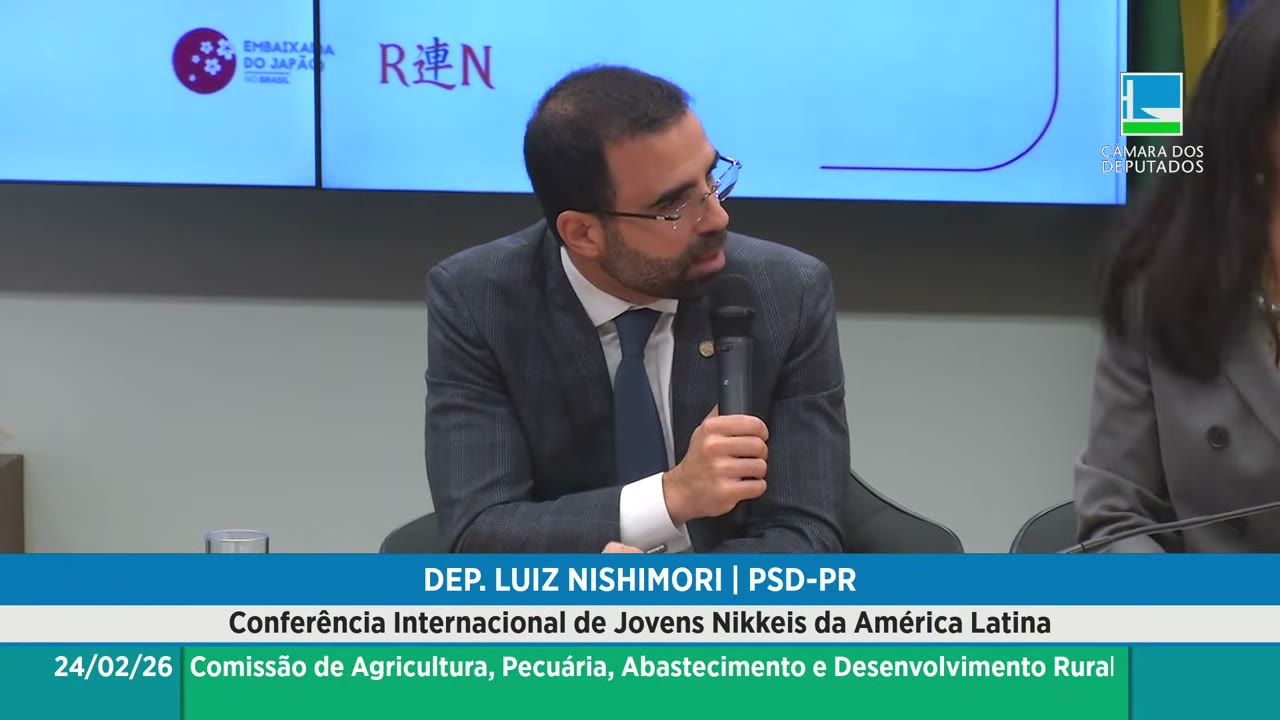 Vídeo do evento em 23:09