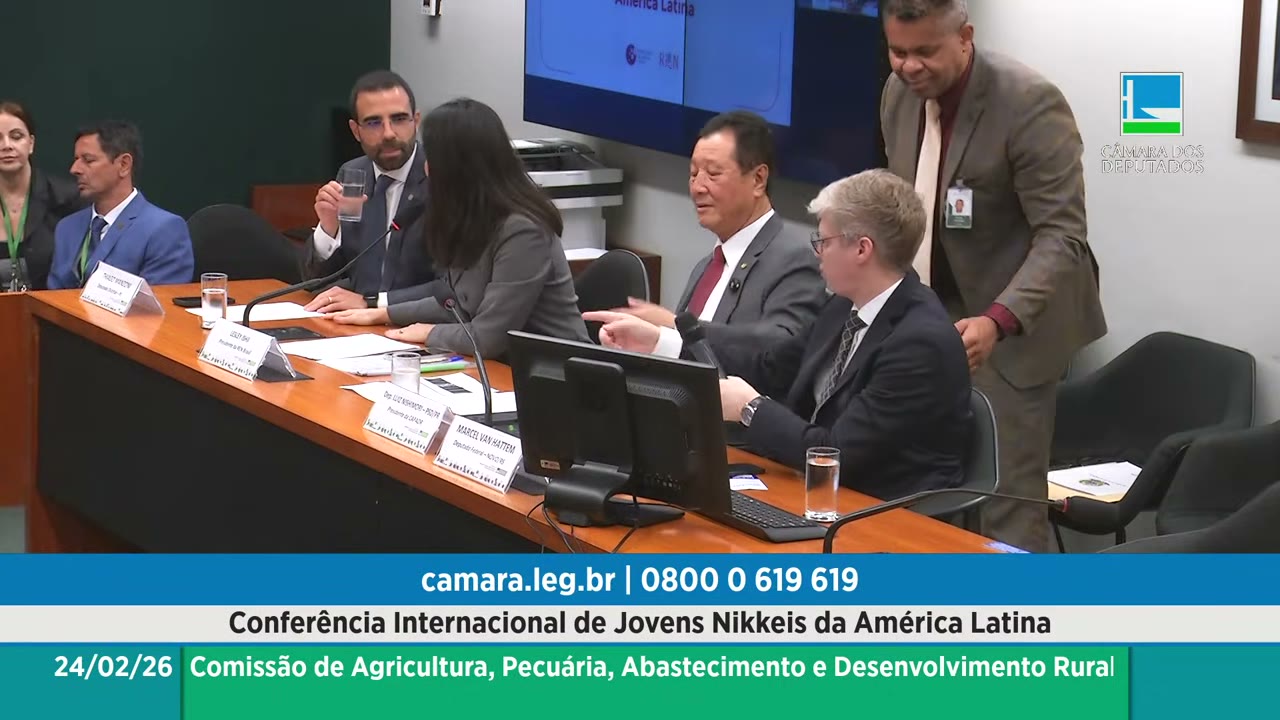 Vídeo do evento em 30:31