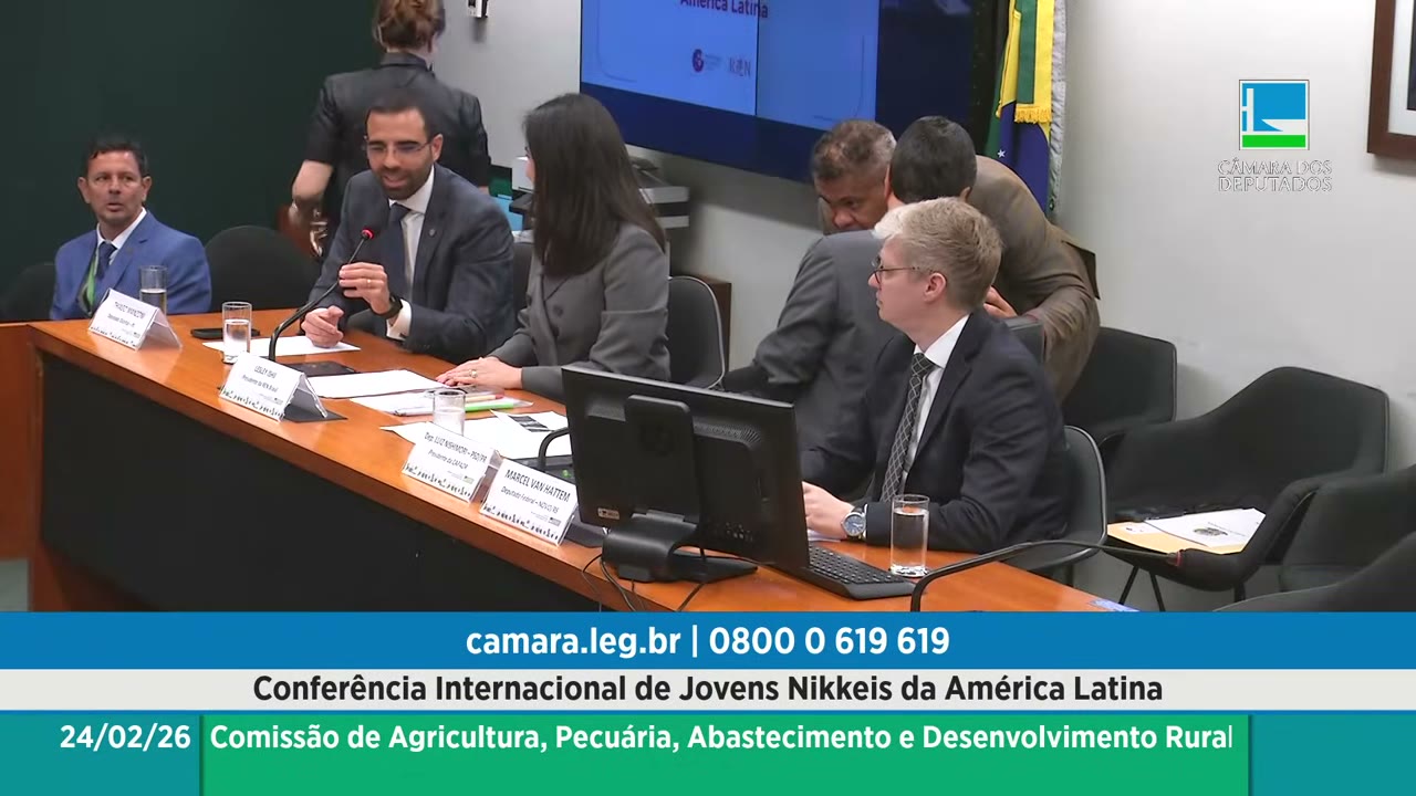 Vídeo do evento em 31:09