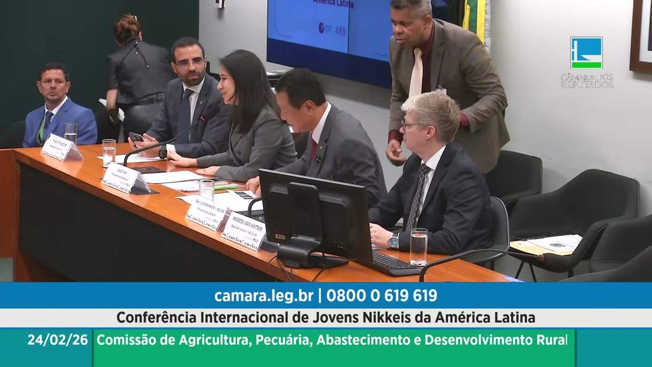 Vídeo do evento em 31:14