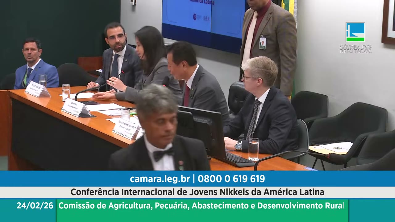 Vídeo do evento em 31:25