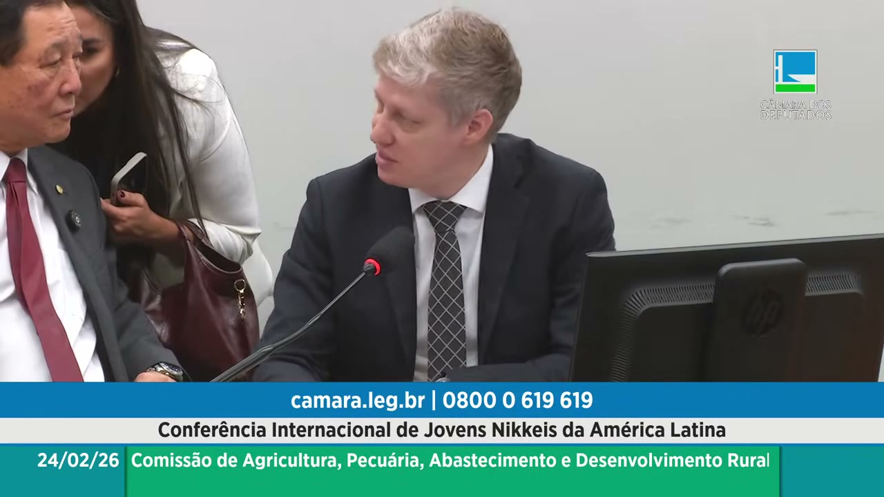 Vídeo do evento em 32:30