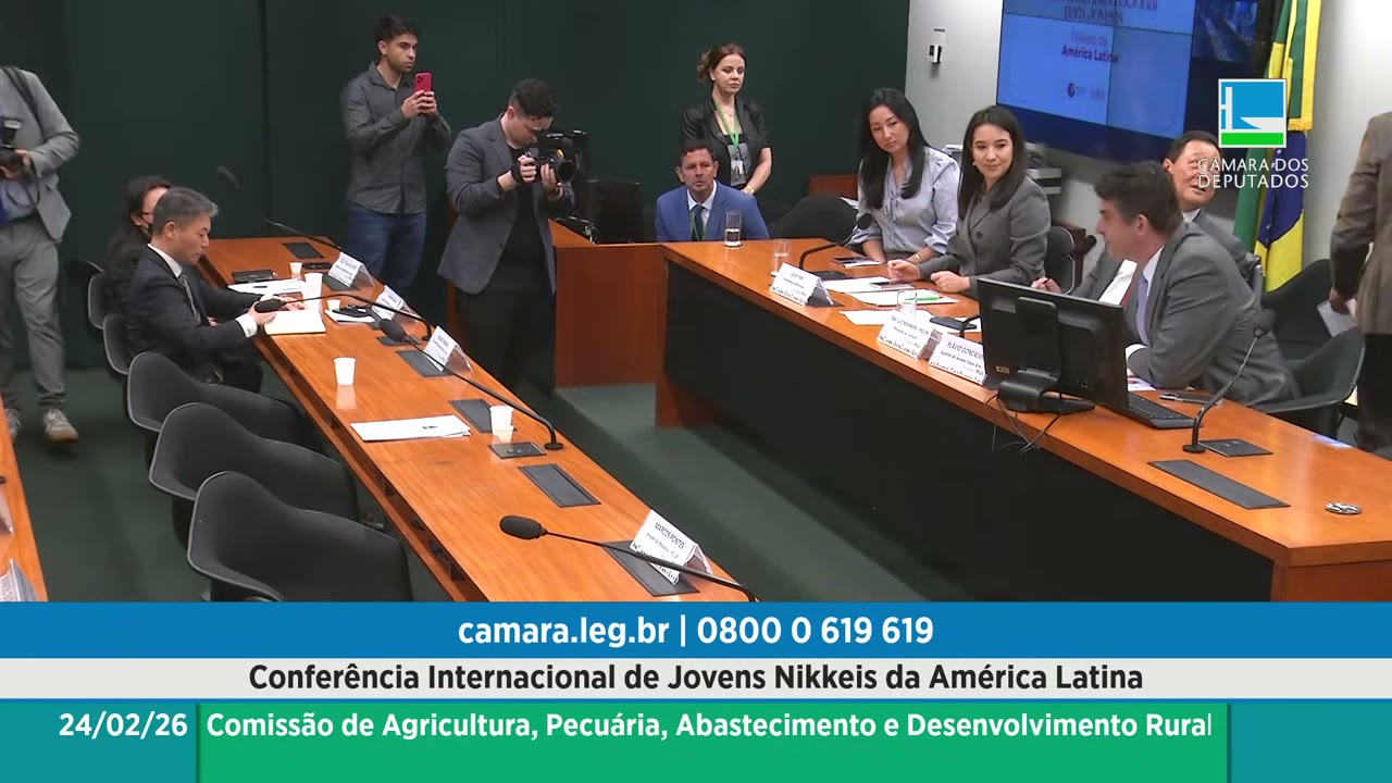 Vídeo do evento em 50:37