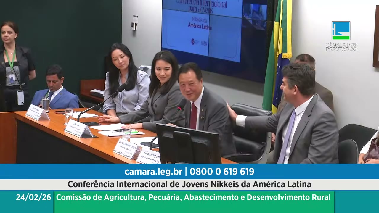 Vídeo do evento em 52:59