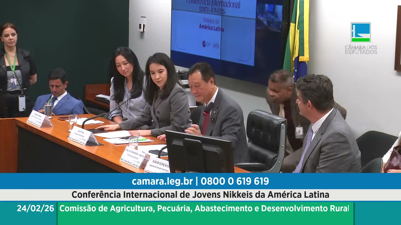 Vídeo do evento em 53:13