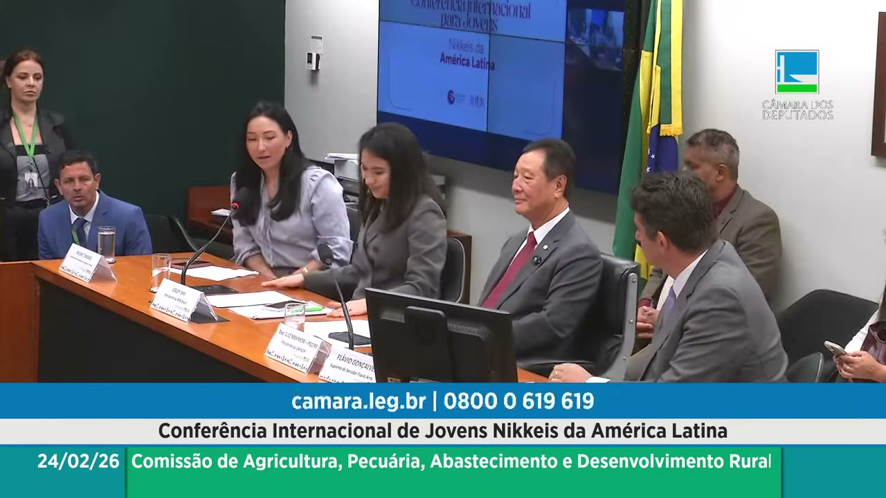 Vídeo do evento em 53:54