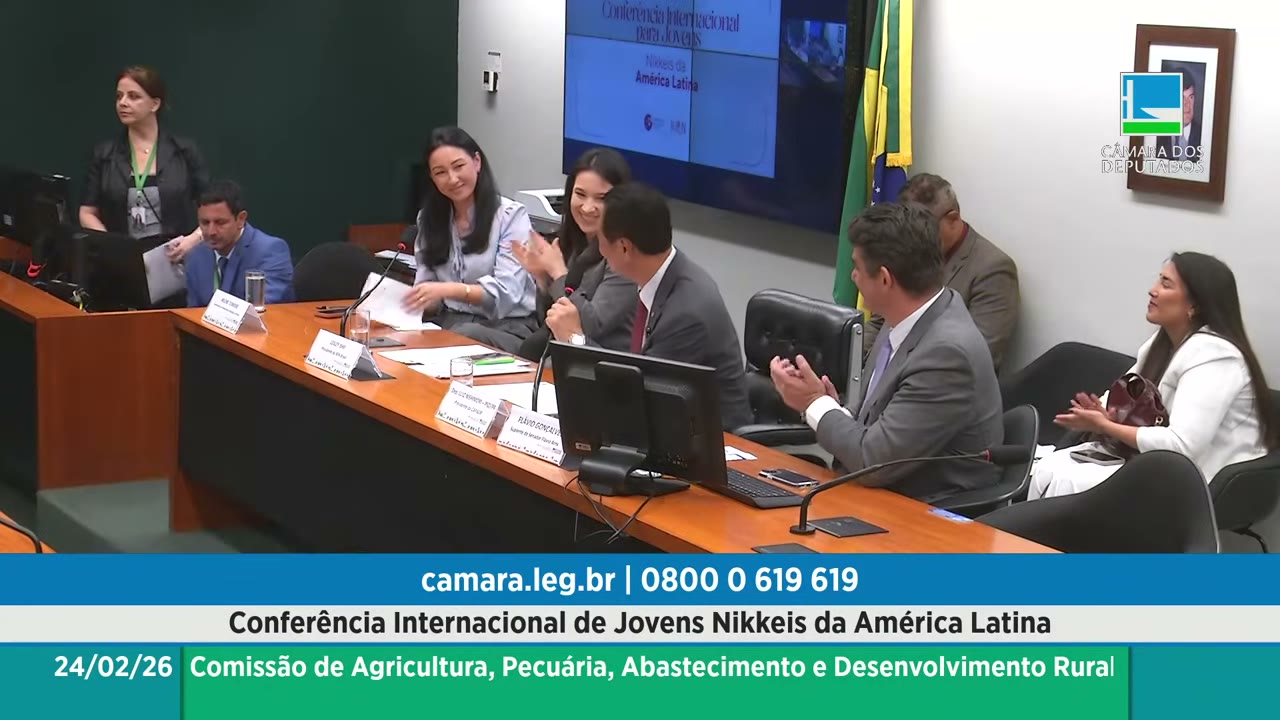 Vídeo do evento em 1:08:13