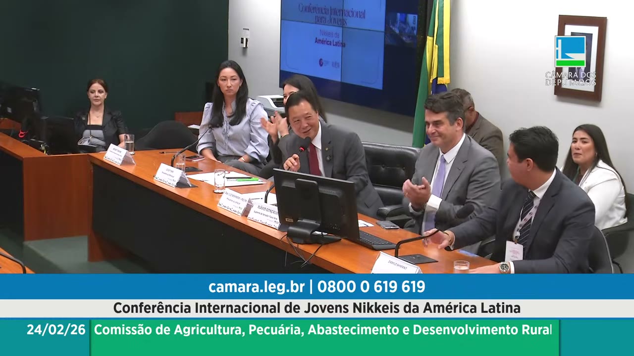 Vídeo do evento em 1:12:20
