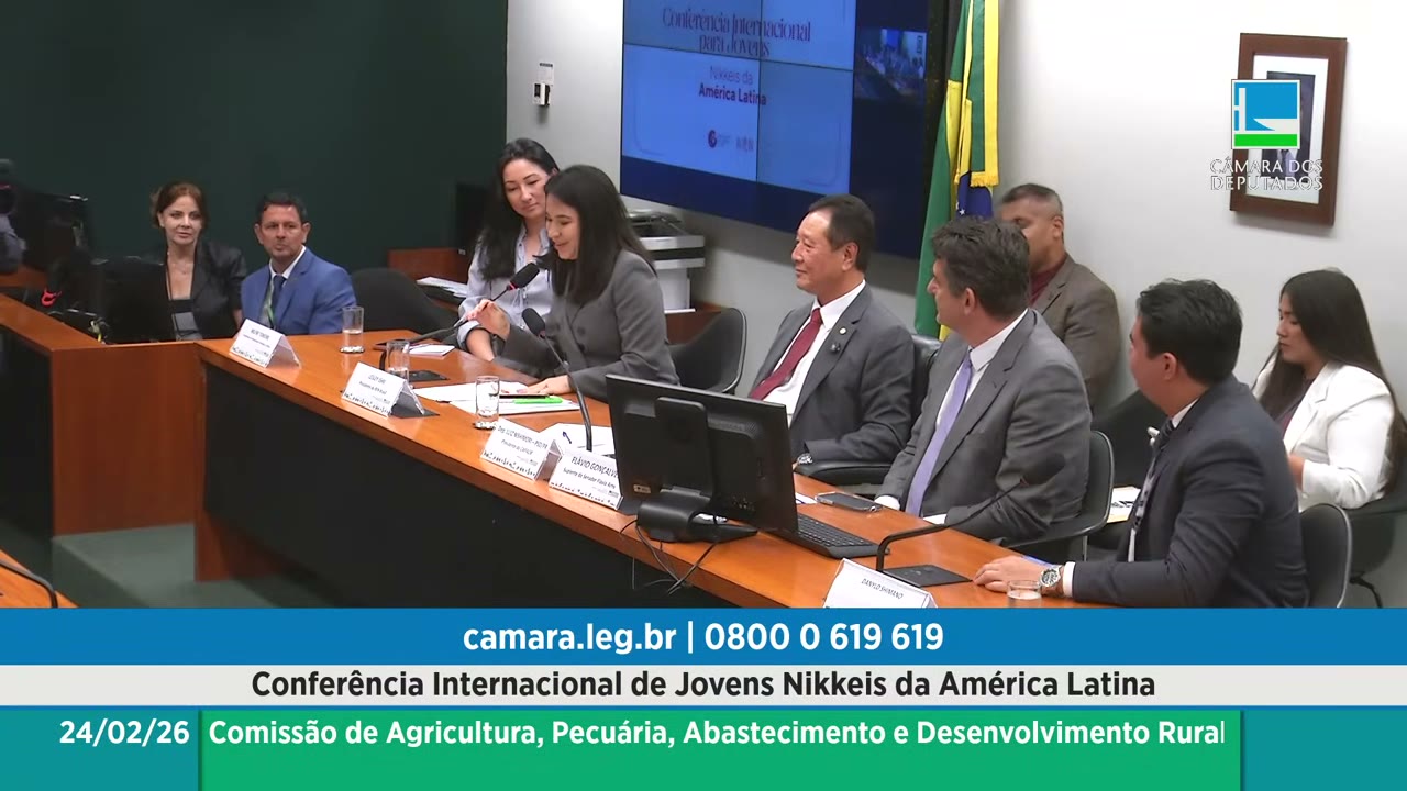 Vídeo do evento em 1:18:53
