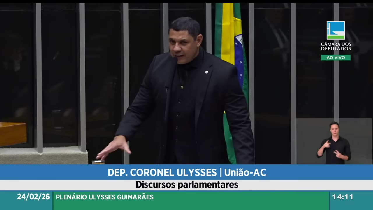 Vídeo do evento em 0:58