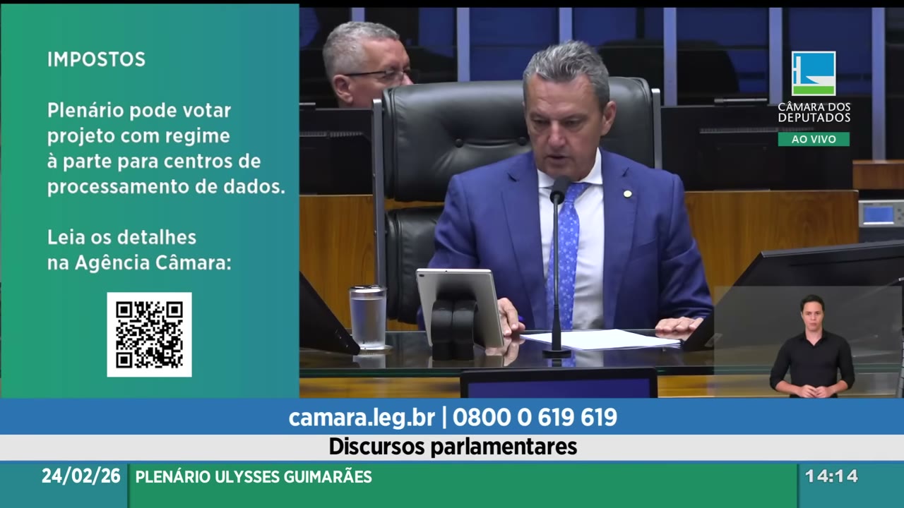 Vídeo do evento em 3:24