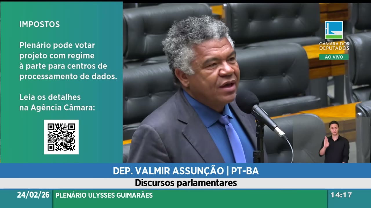 Vídeo do evento em 6:25