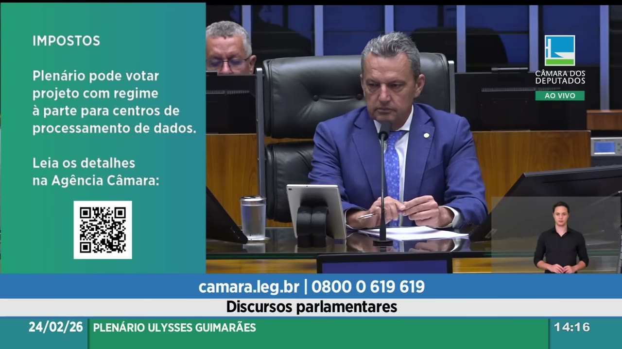 Vídeo do evento em 5:50