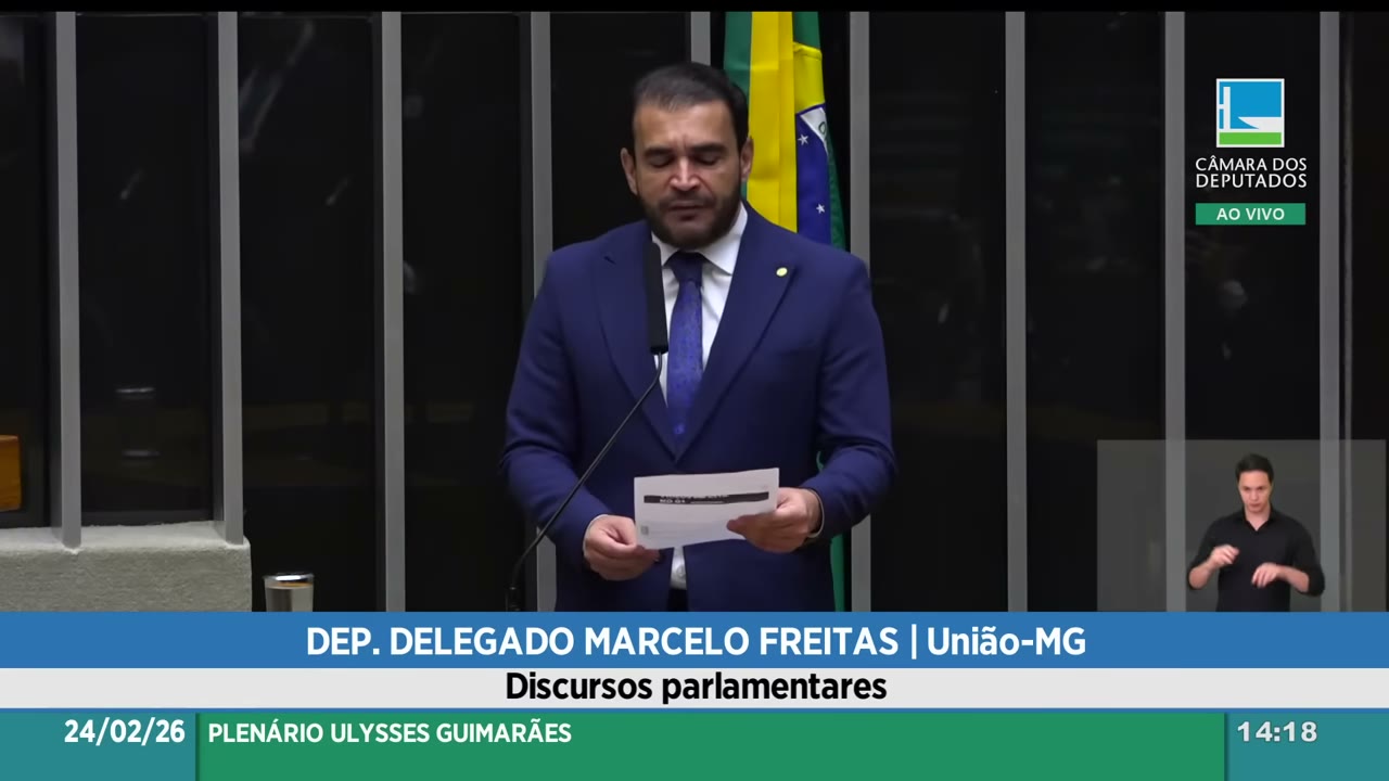 Vídeo do evento em 7:27