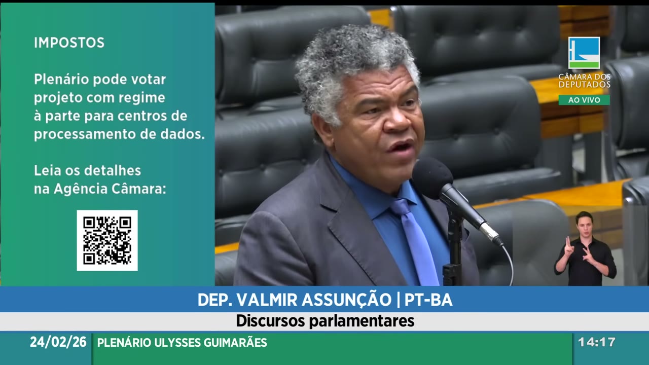 Vídeo do evento em 6:46