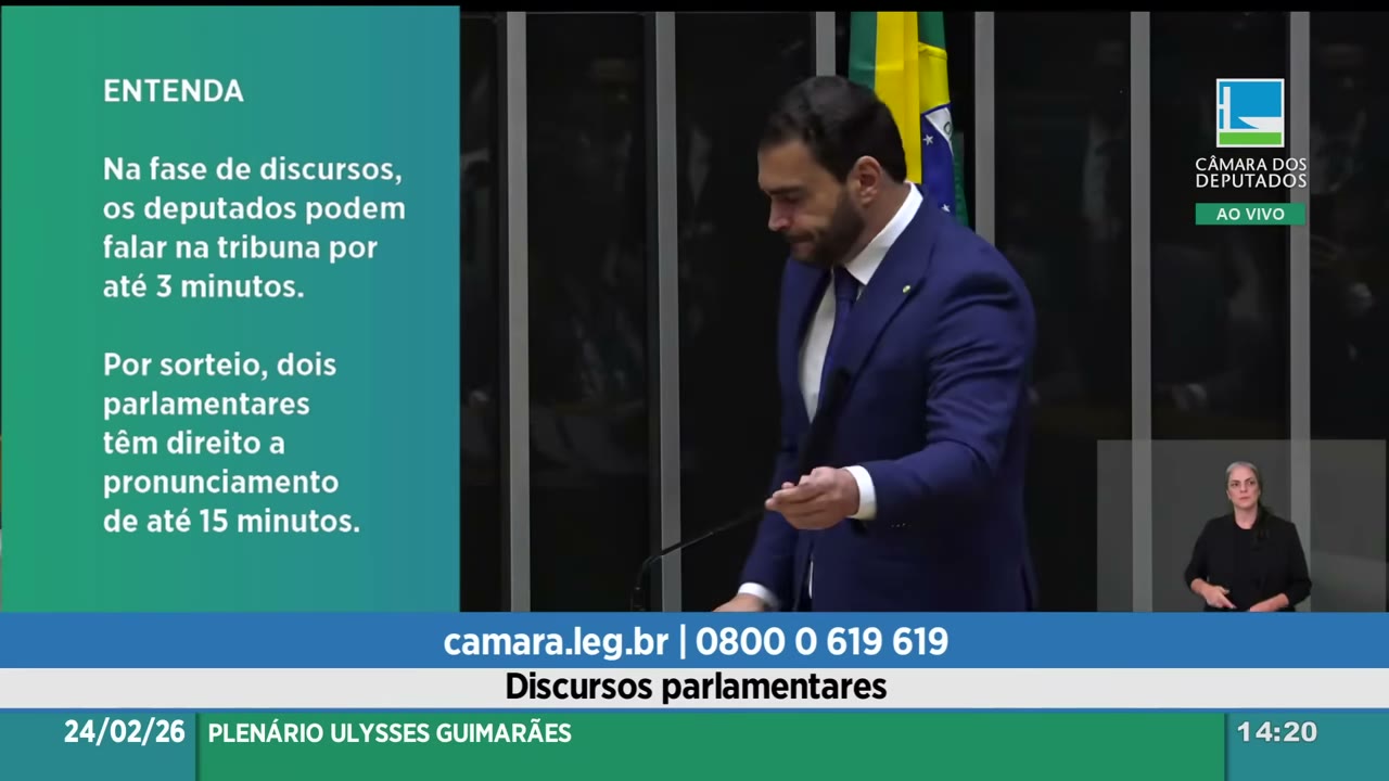 Vídeo do evento em 9:23