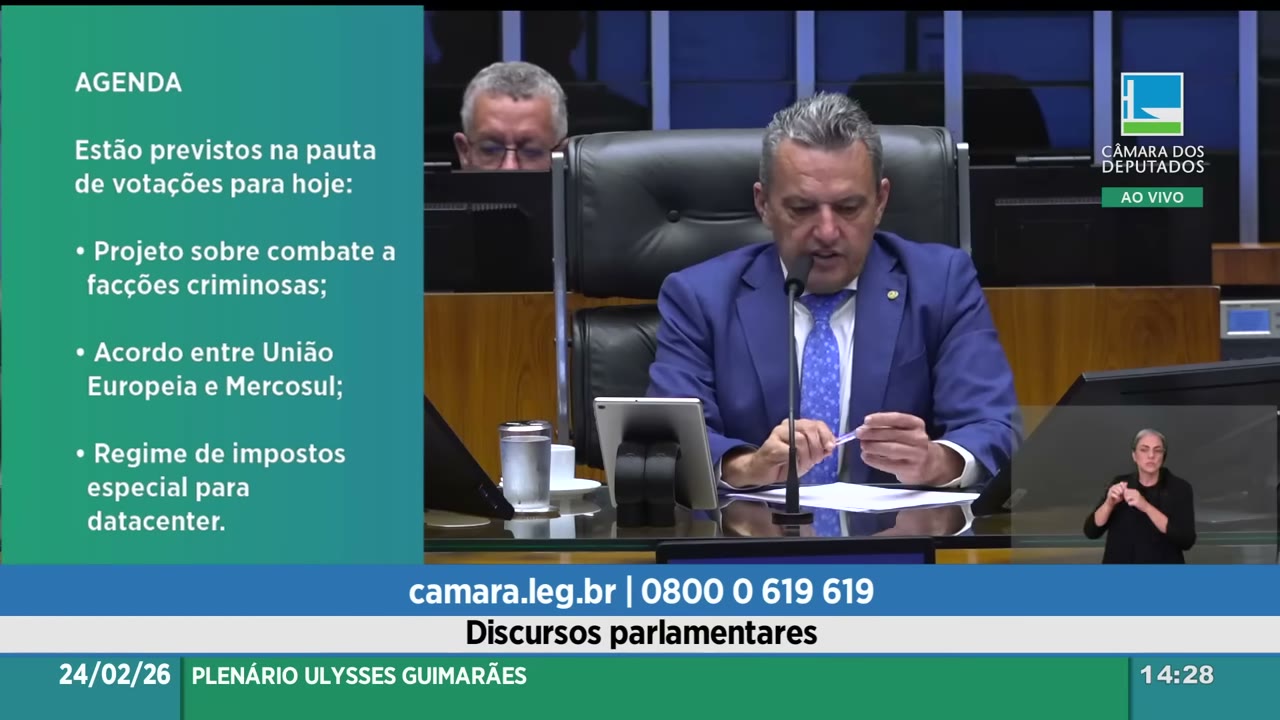 Vídeo do evento em 15:56