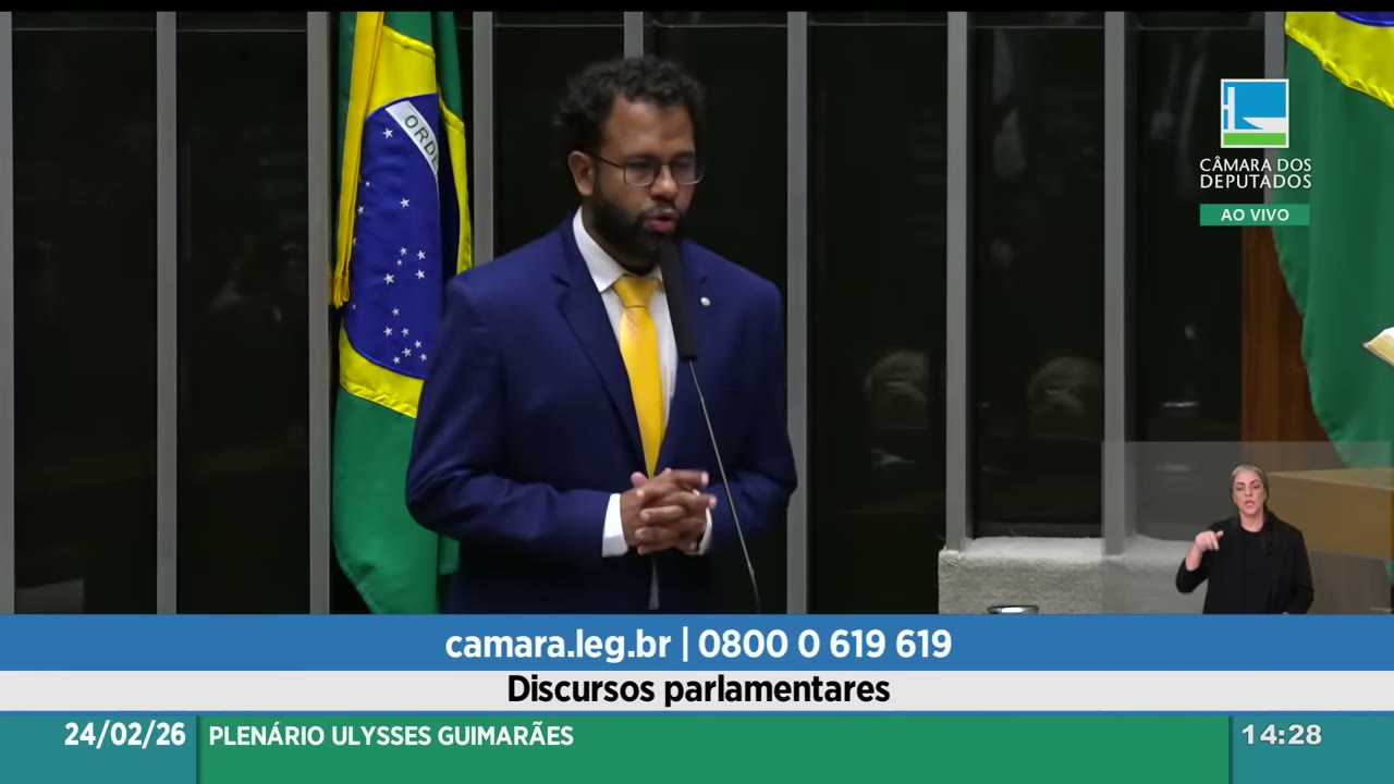 Vídeo do evento em 16:09