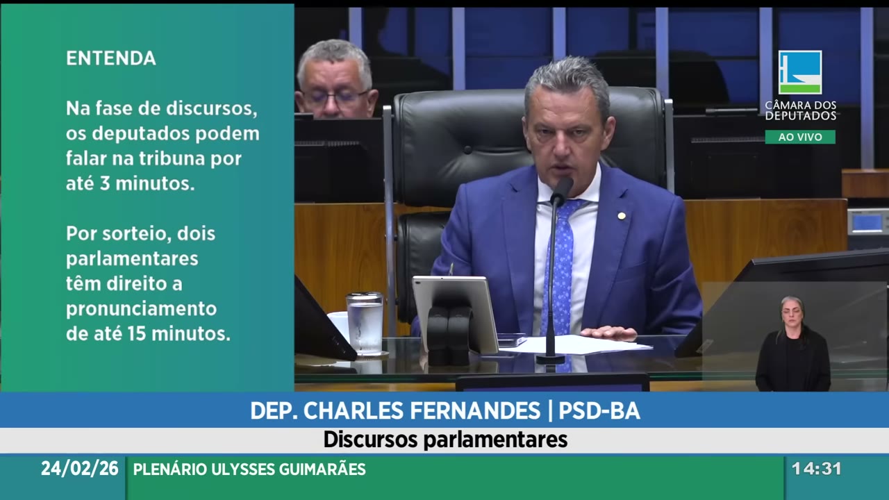 Vídeo do evento em 19:44
