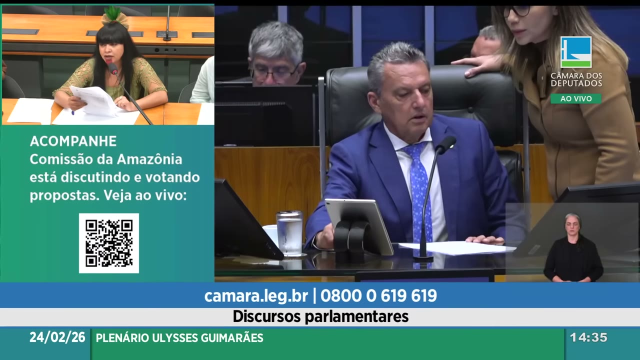 Vídeo do evento em 23:03