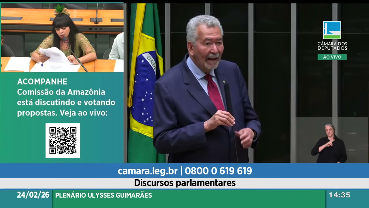 Vídeo do evento em 23:29