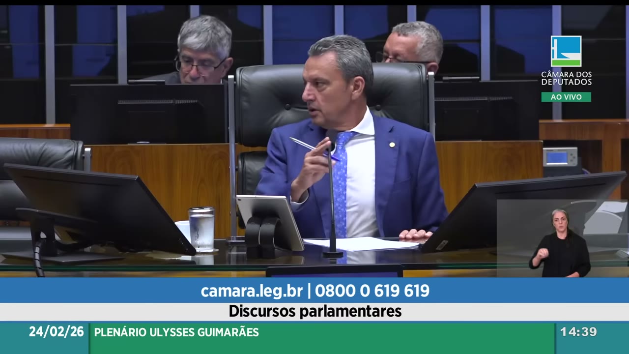 Vídeo do evento em 26:58
