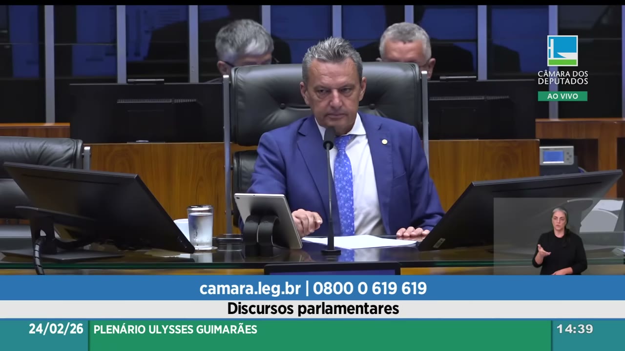Vídeo do evento em 27:27