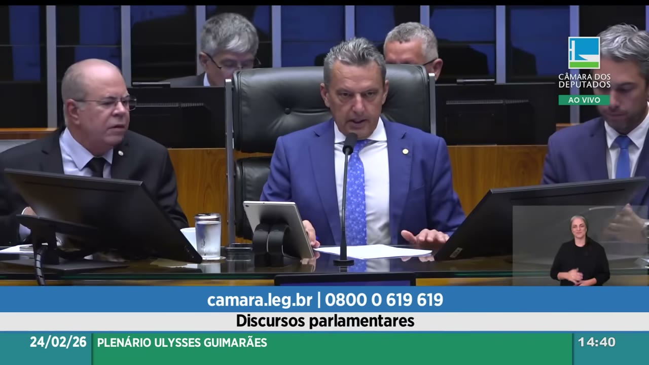 Vídeo do evento em 28:02