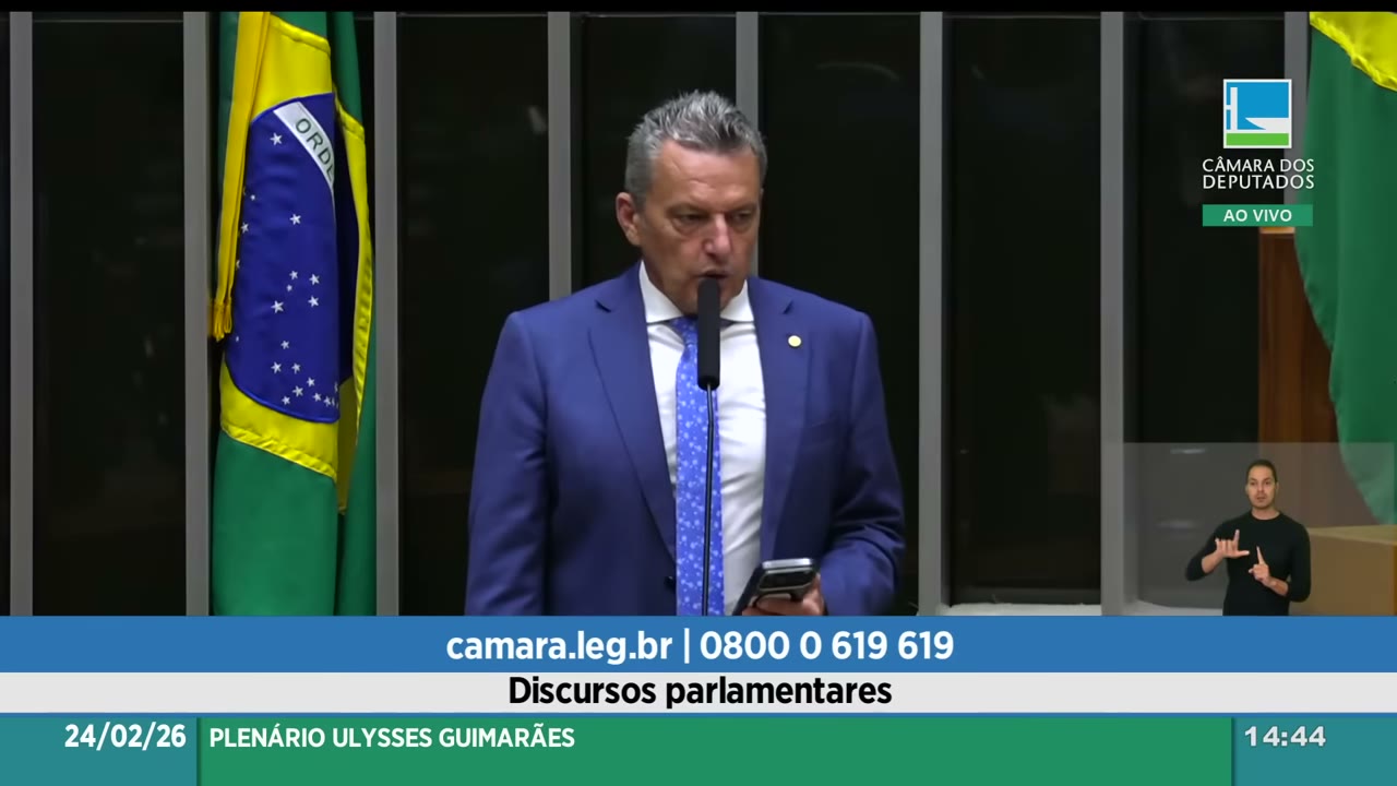 Vídeo do evento em 32:14