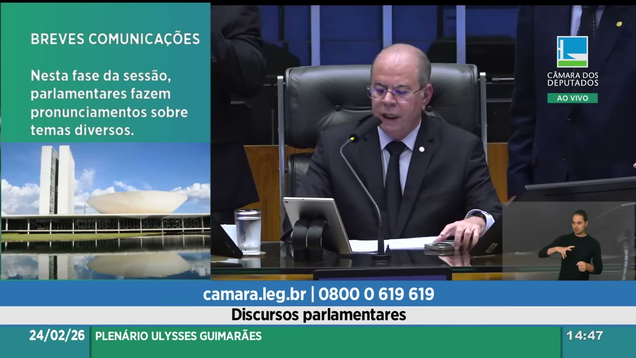 Vídeo do evento em 35:41