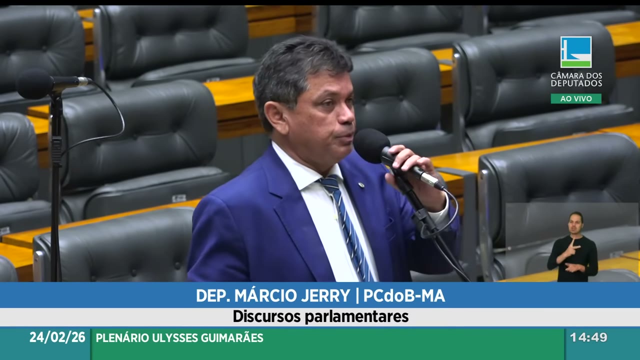Vídeo do evento em 37:27