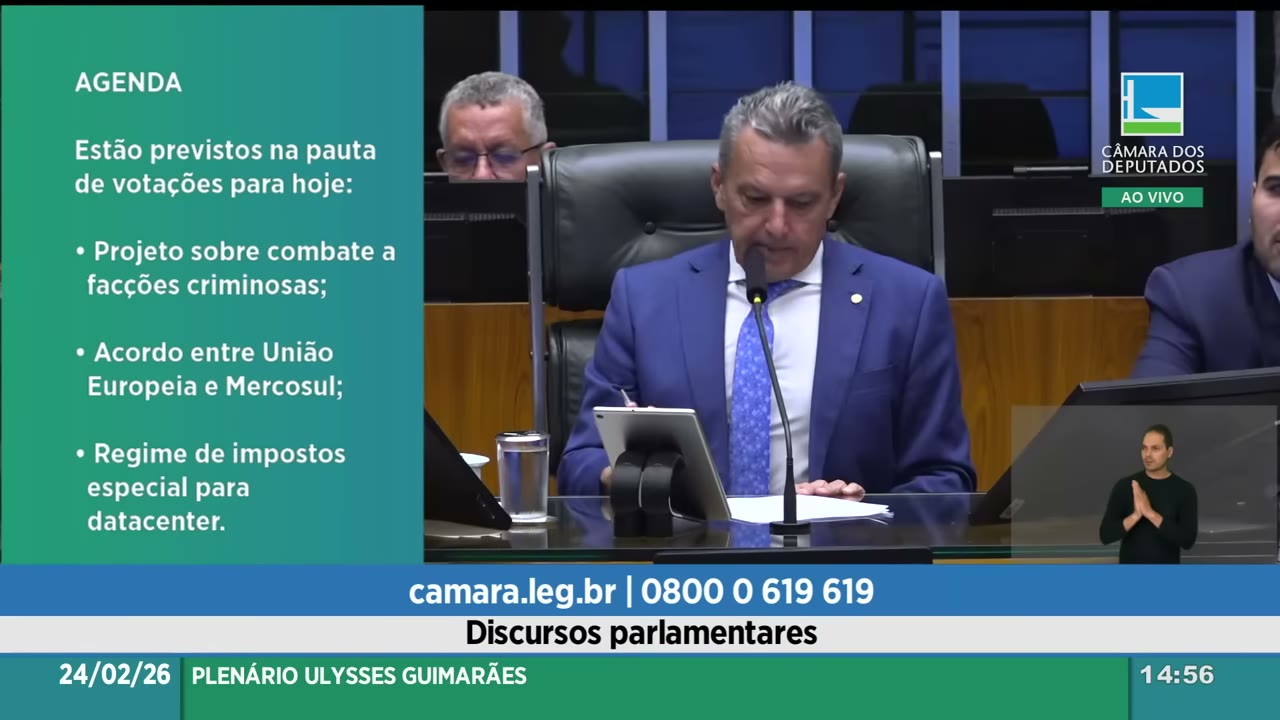 Vídeo do evento em 44:43