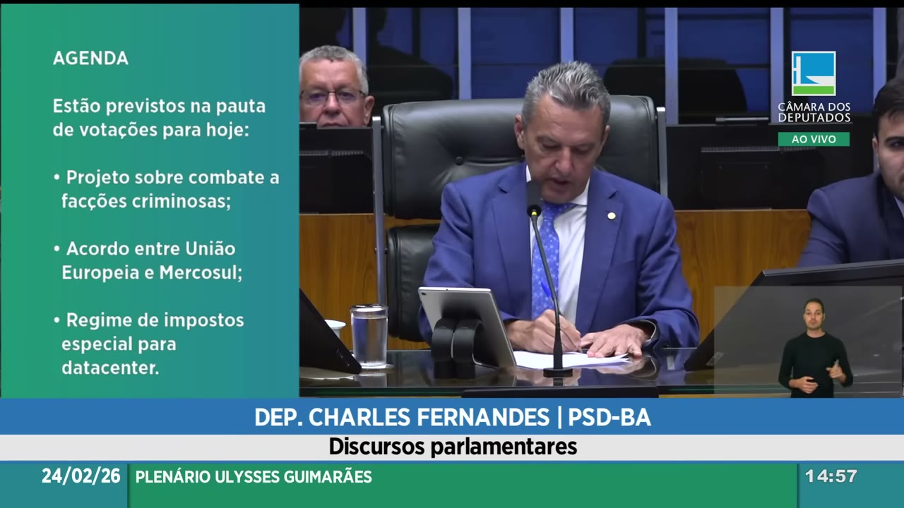 Vídeo do evento em 44:57