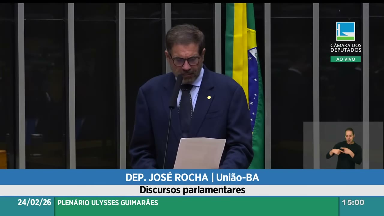 Vídeo do evento em 47:54