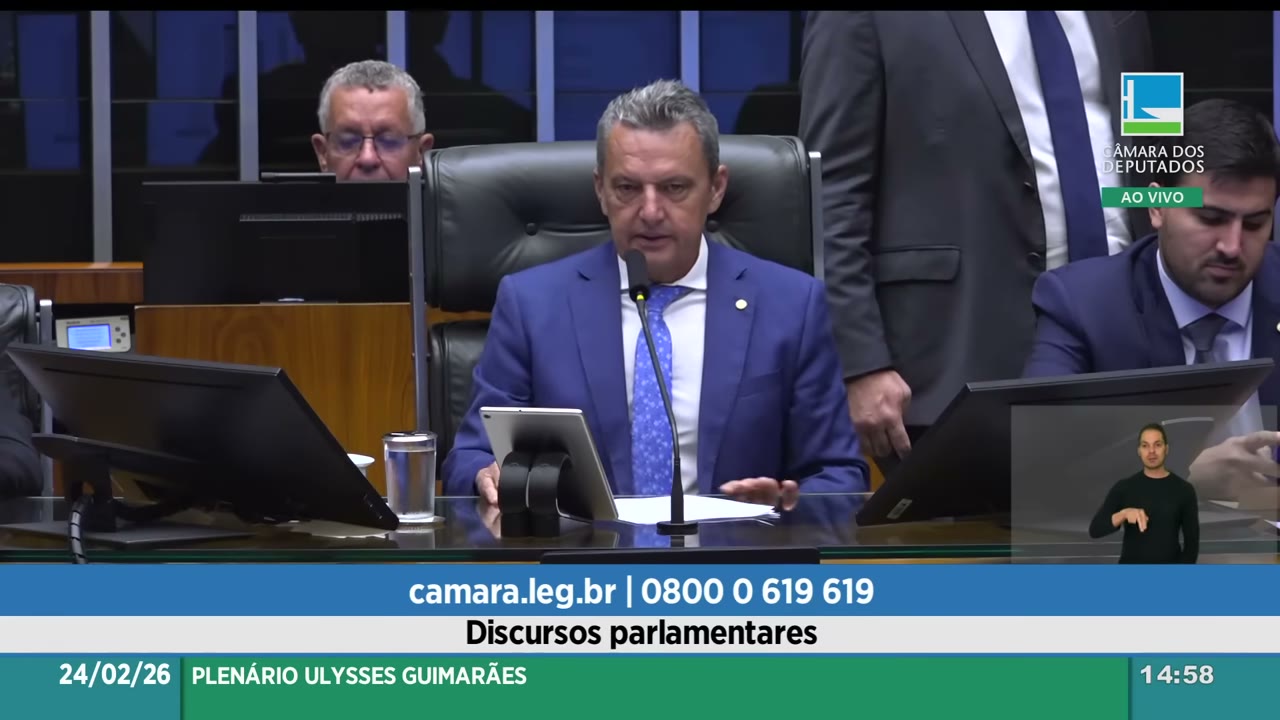 Vídeo do evento em 46:09
